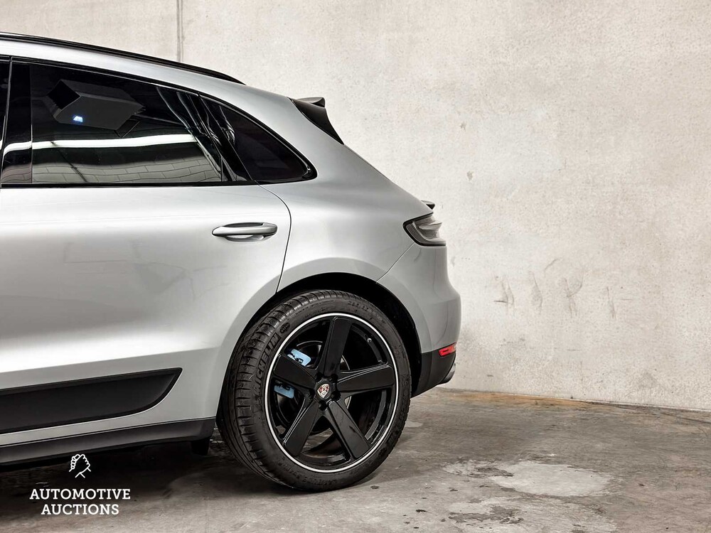 Porsche Macan S 3.0 V6 Sport-Chrono 354PS NEU-MODELL 2019, H-431-SR