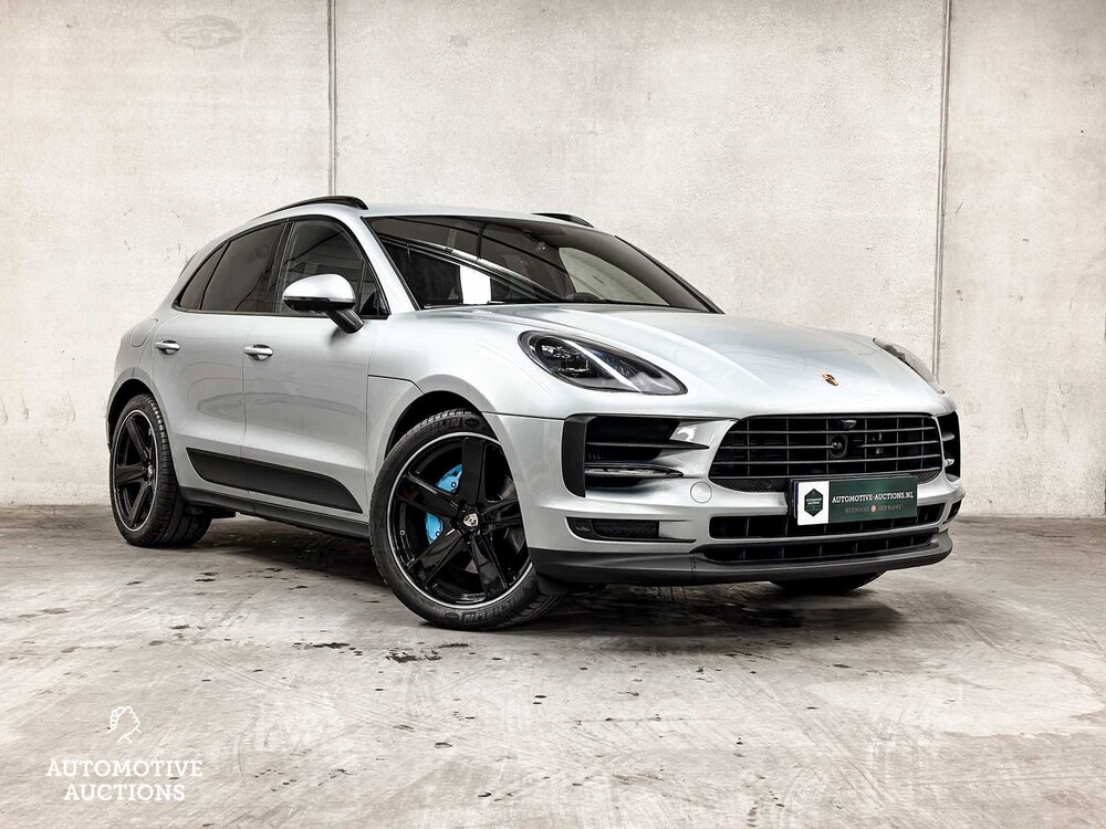 Porsche Macan S 3.0 V6 Sport-Chrono 354PS NEU-MODELL 2019, H-431-SR