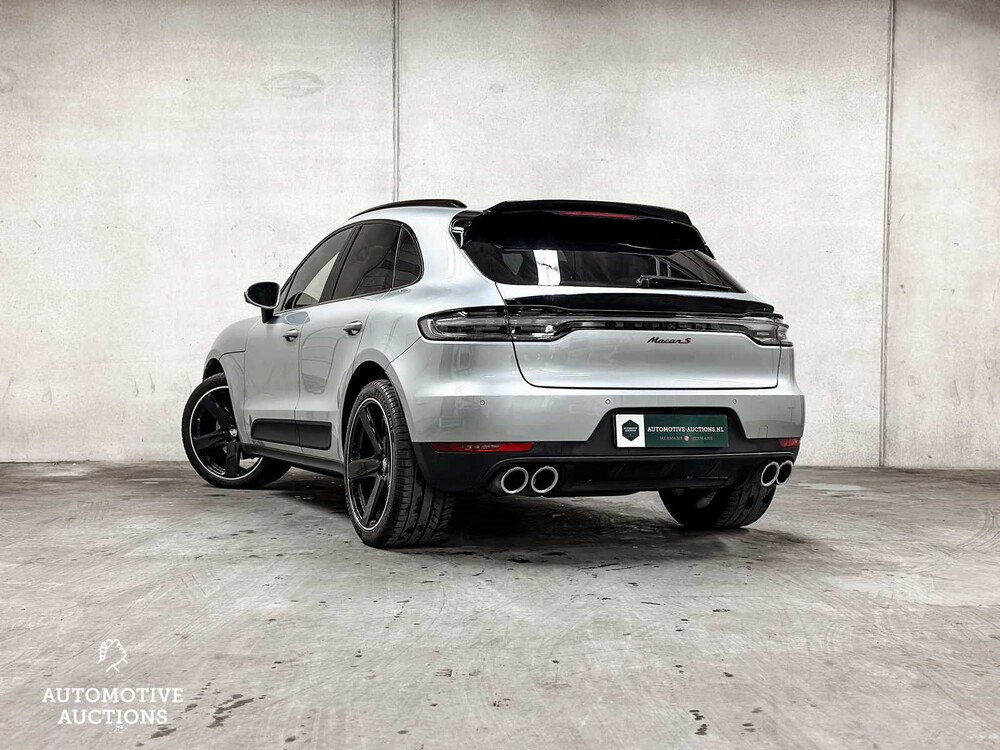 Porsche Macan S 3.0 V6 Sport-Chrono 354PS NEU-MODELL 2019, H-431-SR
