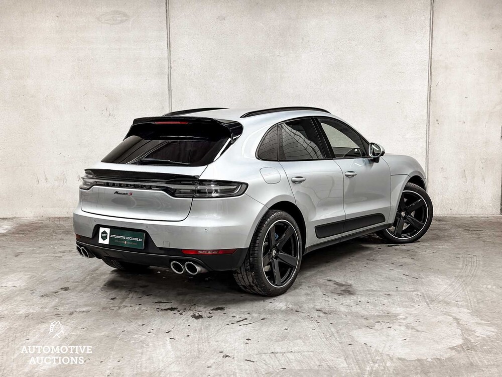 Porsche Macan S 3.0 V6 Sport-Chrono 354PS NEU-MODELL 2019, H-431-SR