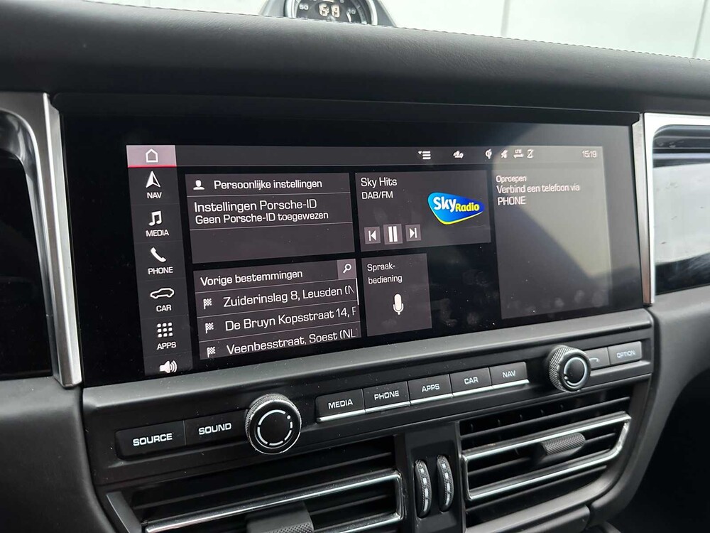 Porsche Macan S 3.0 V6 Sport-Chrono 354PS NEU-MODELL 2019, H-431-SR