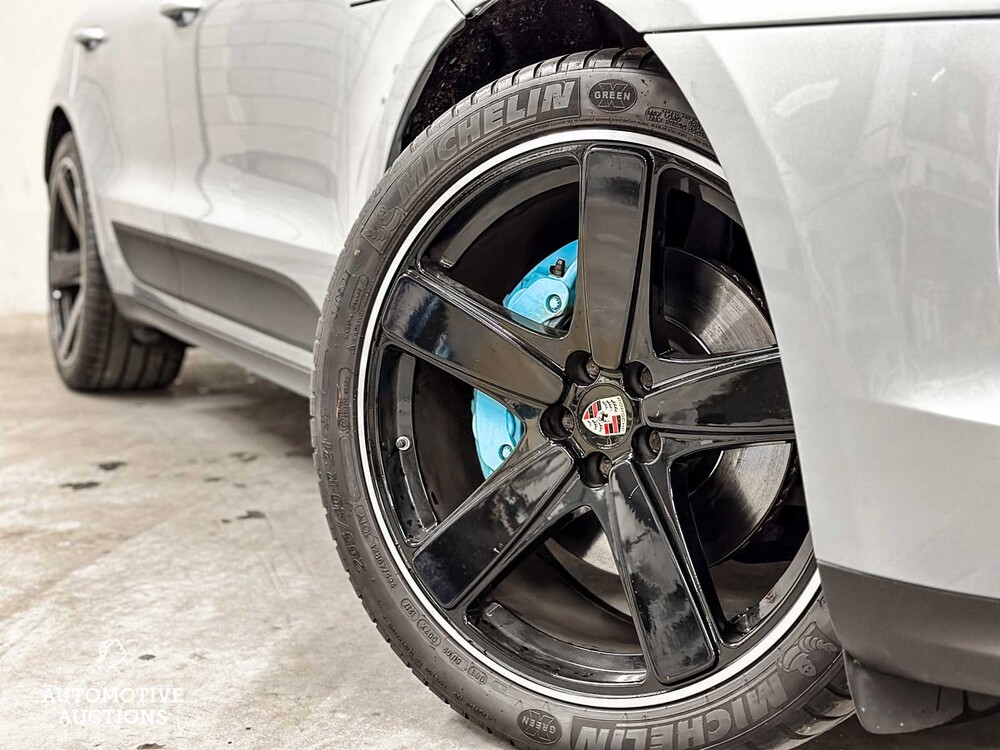 Porsche Macan S 3.0 V6 Sport-Chrono 354PS NEU-MODELL 2019, H-431-SR