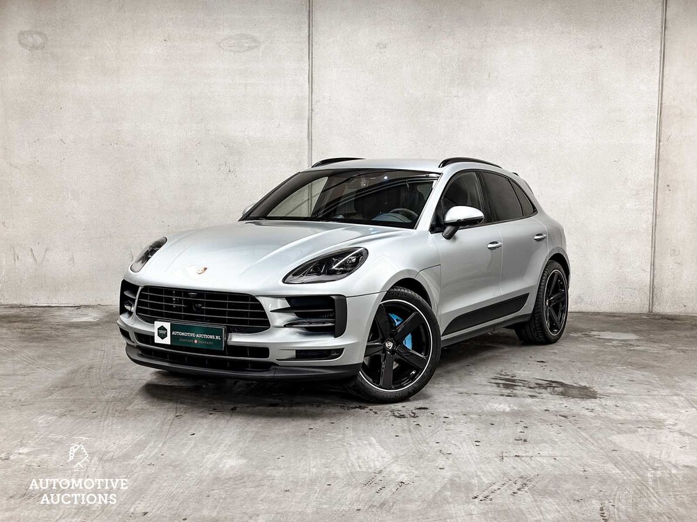 Porsche Macan S 3.0 V6 Sport-Chrono 354PS NEU-MODELL 2019, H-431-SR