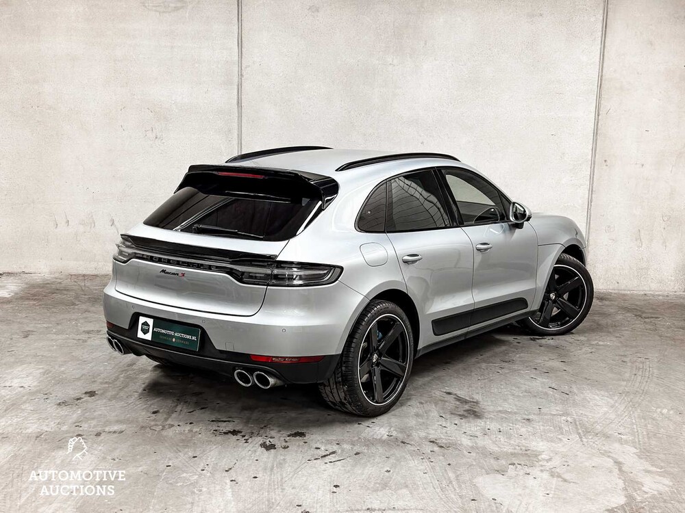 Porsche Macan S 3.0 V6 Sport-Chrono 354PS NEU-MODELL 2019, H-431-SR