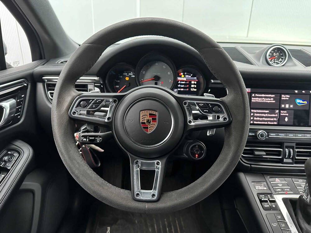 Porsche Macan S 3.0 V6 Sport-Chrono 354PS NEU-MODELL 2019, H-431-SR