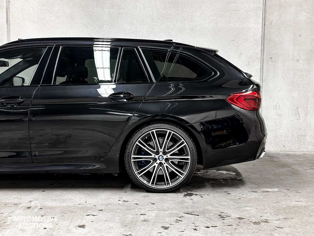 BMW 540d Touring M-Sport xDrive High Executive 5er 320PS 2018 -Orig. NL-, RS-265-R