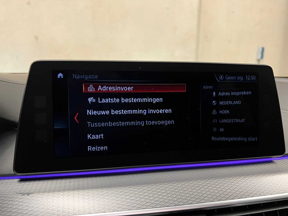 BMW 540d Touring M-Sport xDrive High Executive 5er 320PS 2018 -Orig. NL-, RS-265-R