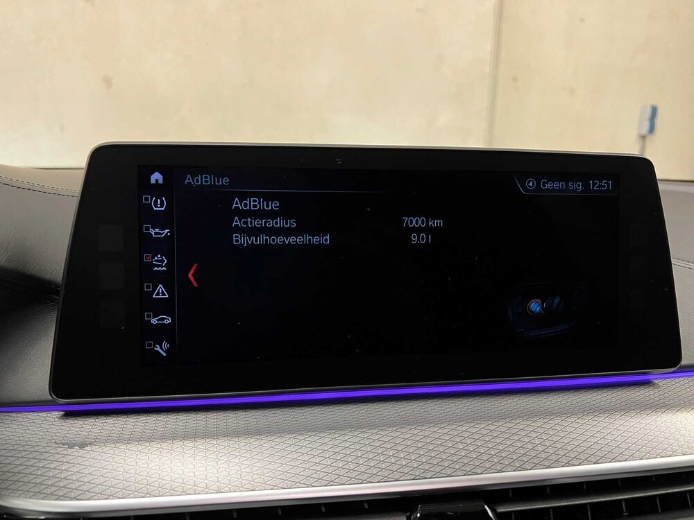 BMW 540d Touring M-Sport xDrive High Executive 5er 320PS 2018 -Orig. NL-, RS-265-R