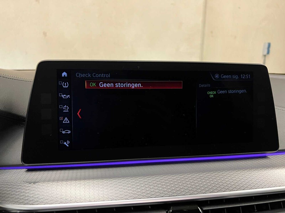 BMW 540d Touring M-Sport xDrive High Executive 5er 320PS 2018 -Orig. NL-, RS-265-R