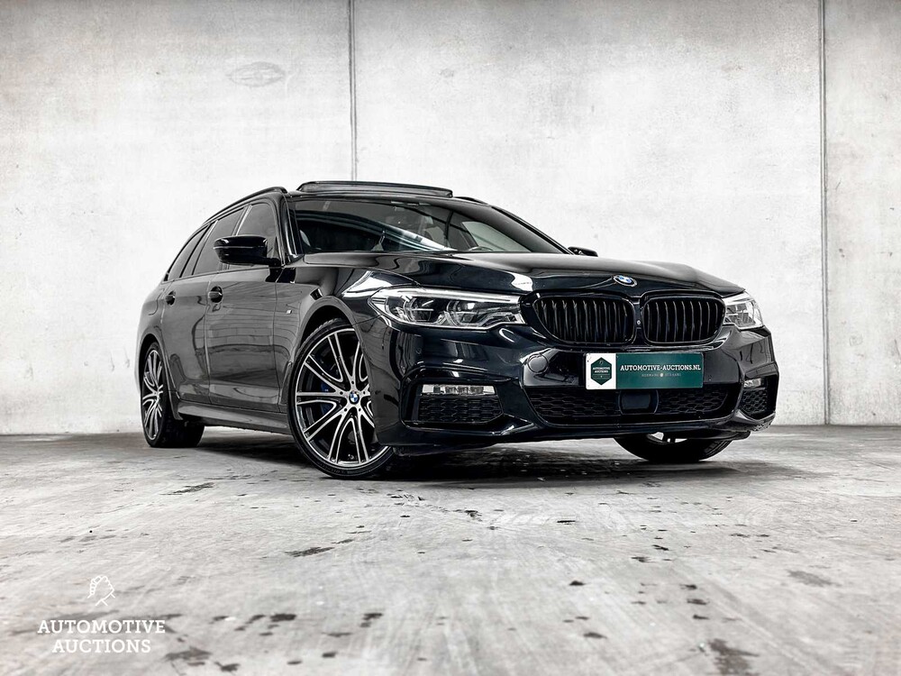 BMW 540d Touring M-Sport xDrive High Executive 5er 320PS 2018 -Orig. NL-, RS-265-R