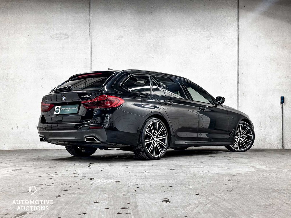 BMW 540d Touring M-Sport xDrive High Executive 5er 320PS 2018 -Orig. NL-, RS-265-R