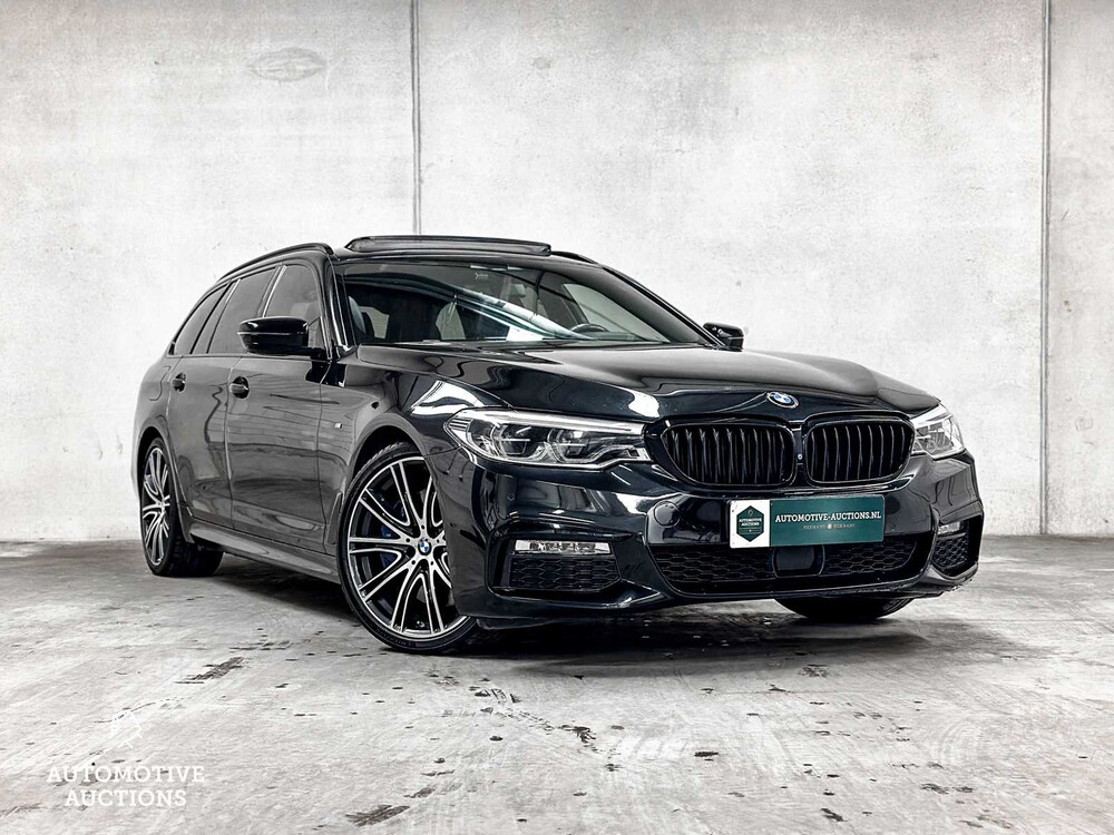 BMW 540d Touring M-Sport xDrive High Executive 5er 320PS 2018 -Orig. NL-, RS-265-R