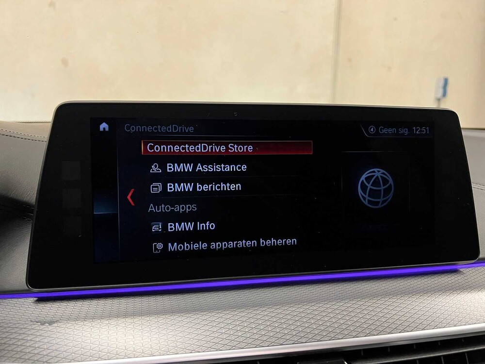 BMW 540d Touring M-Sport xDrive High Executive 5er 320PS 2018 -Orig. NL-, RS-265-R