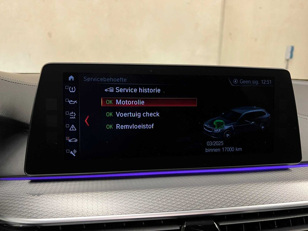 BMW 540d Touring M-Sport xDrive High Executive 5er 320PS 2018 -Orig. NL-, RS-265-R