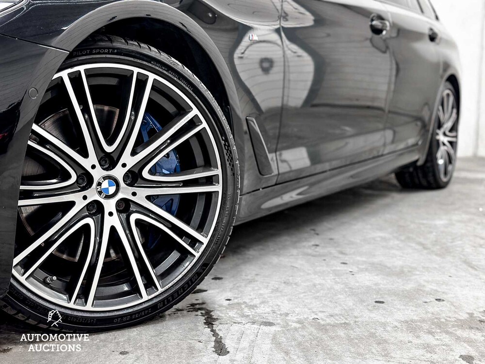BMW 540d Touring M-Sport xDrive High Executive 5er 320PS 2018 -Orig. NL-, RS-265-R