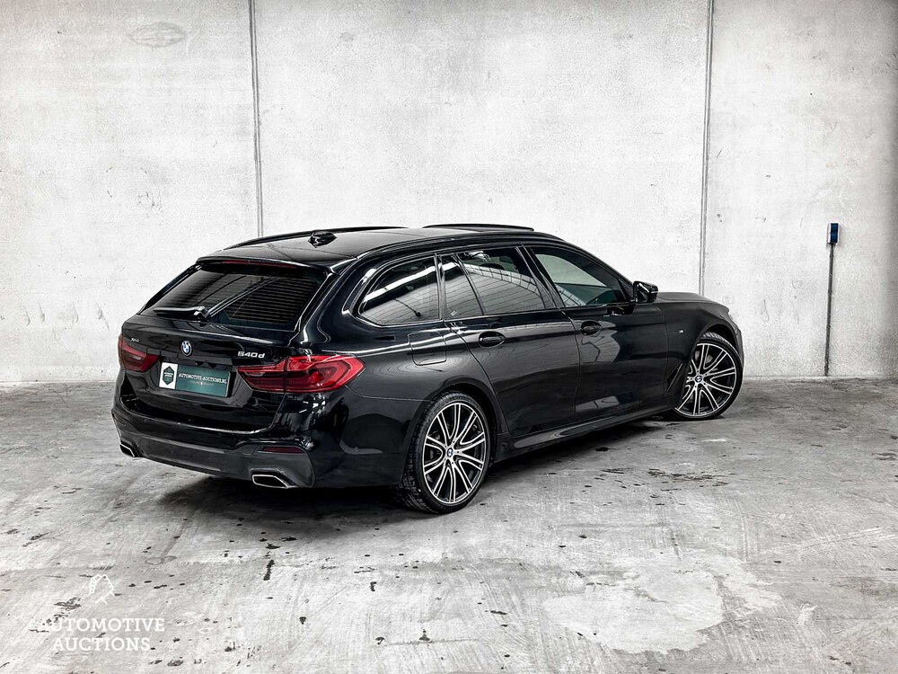 BMW 540d Touring M-Sport xDrive High Executive 5er 320PS 2018 -Orig. NL-, RS-265-R