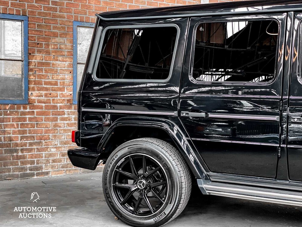 Mercedes-Benz G350 AMG 3.0 V6  211pk Grijs-Kenteken BTW-Vrij 2013 G-Klasse, VSV-08-S