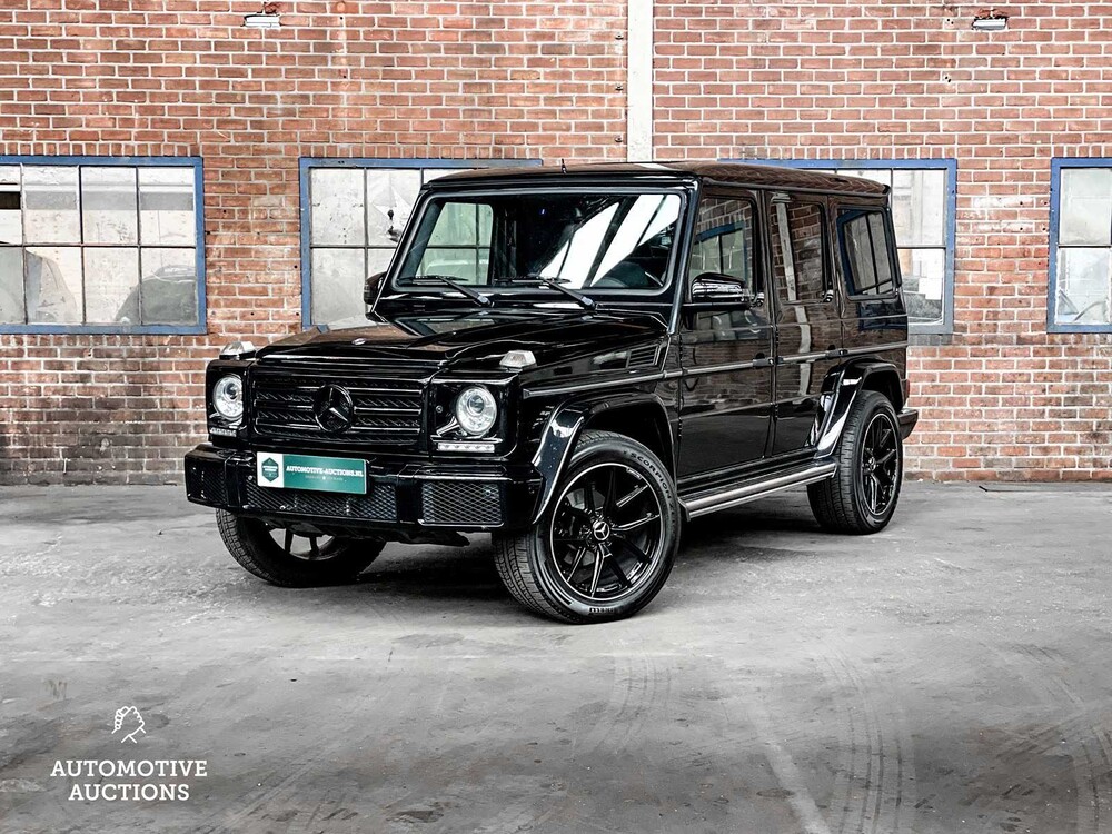 Mercedes-Benz G350 AMG 3.0 V6  211pk Grijs-Kenteken BTW-Vrij 2013 G-Klasse, VSV-08-S