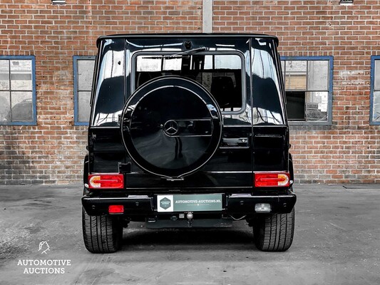 Mercedes-Benz G350 AMG 3.0 V6  211pk Grijs-Kenteken BTW-Vrij 2013 G-Klasse, VSV-08-S