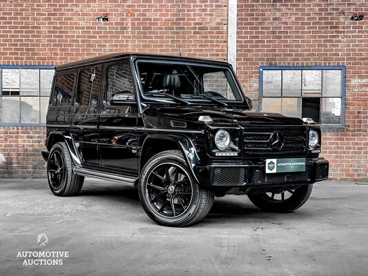 Mercedes-Benz G350 AMG 3.0 V6  211pk Grijs-Kenteken BTW-Vrij 2013 G-Klasse, VSV-08-S