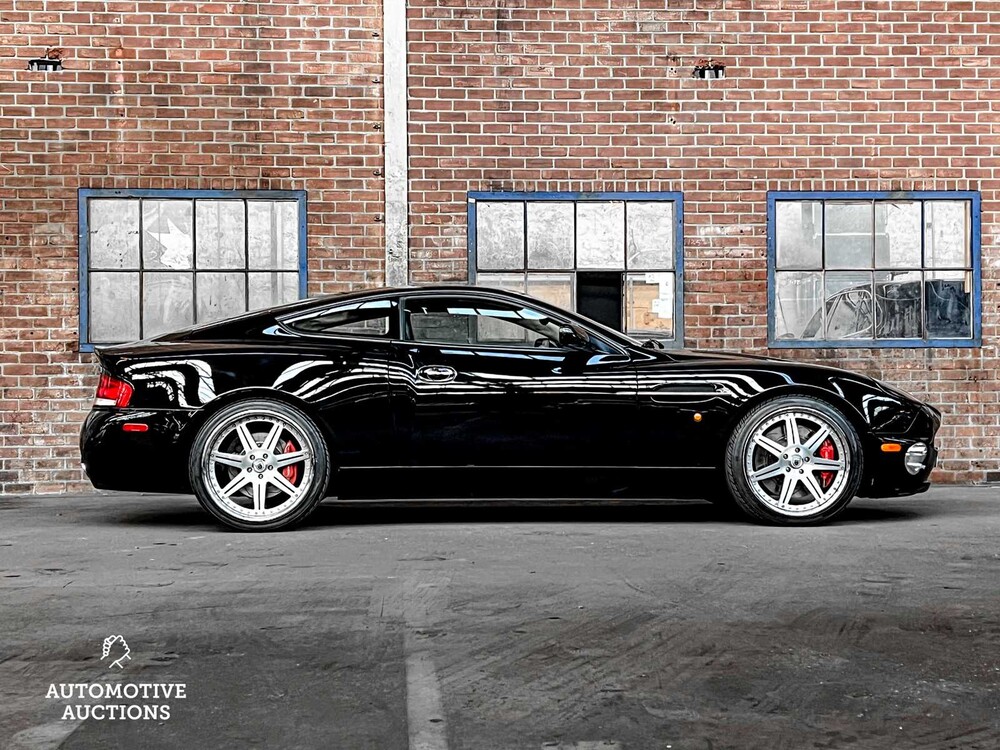 Aston Martin Vanquish 5.3 V12 460pk 2004 -Youngtimer-