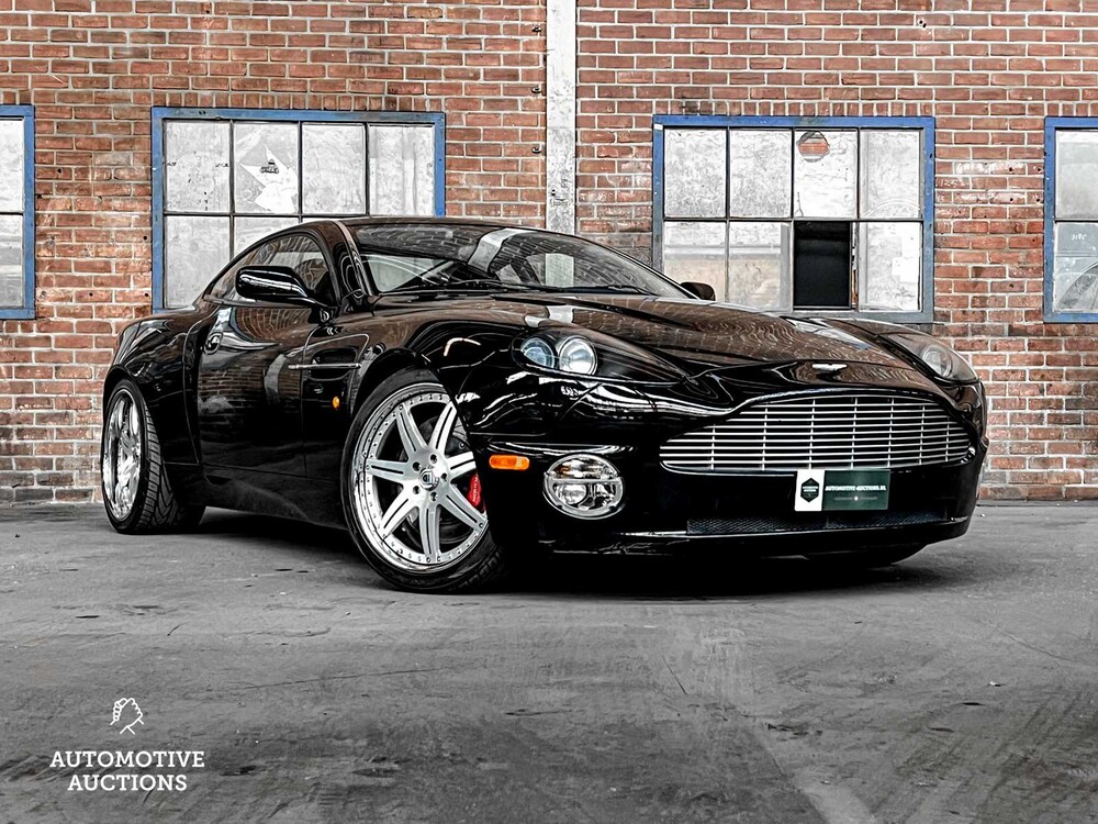 Aston Martin Vanquish 5.3 V12 460pk 2004 -Youngtimer-