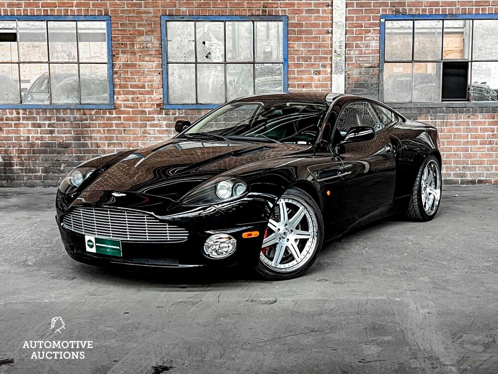 Aston Martin Vanquish 5.3 V12 460pk 2004 -Youngtimer-
