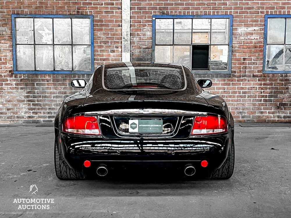 Aston Martin Vanquish 5.3 V12 460pk 2004 -Youngtimer-