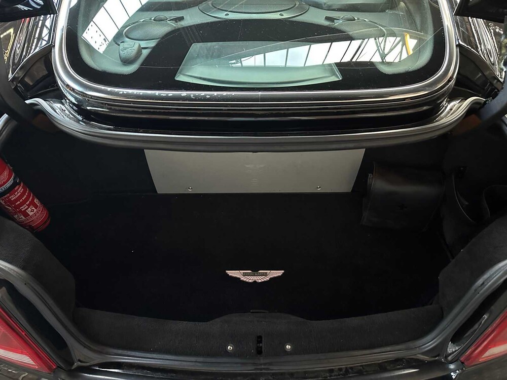 Aston Martin Vanquish 5.3 V12 460pk 2004 -Youngtimer-