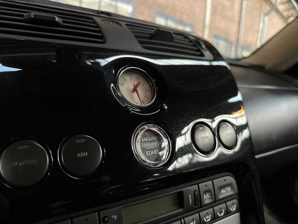 Aston Martin Vanquish 5.3 V12 460pk 2004 -Youngtimer-