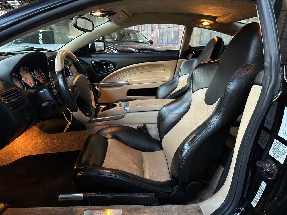 Aston Martin Vanquish 5.3 V12 460pk 2004 -Youngtimer-