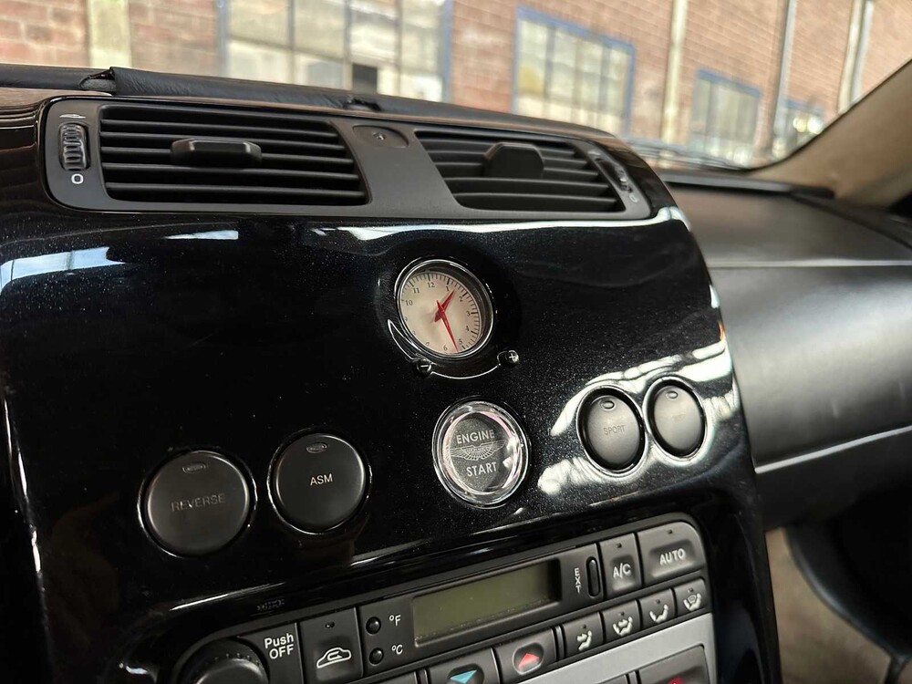 Aston Martin Vanquish 5.3 V12 460pk 2004 -Youngtimer-