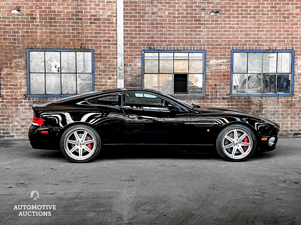 Aston Martin Vanquish 5.3 V12 460pk 2004 -Youngtimer-
