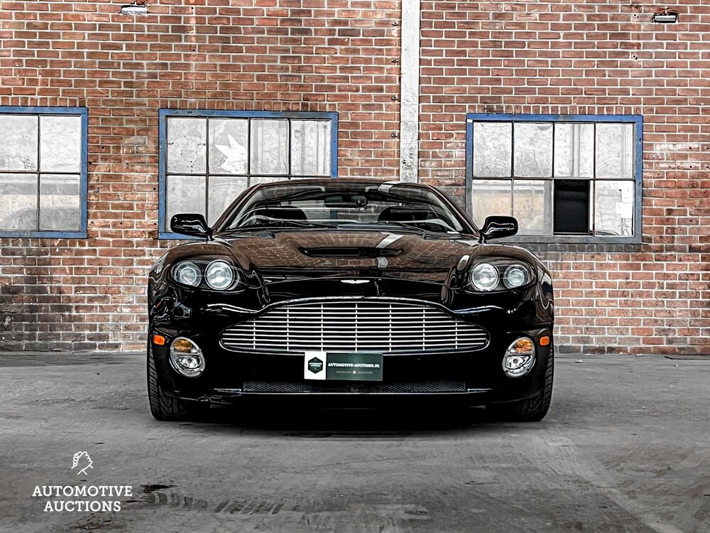 Aston Martin Vanquish 5.3 V12 460pk 2004 -Youngtimer-