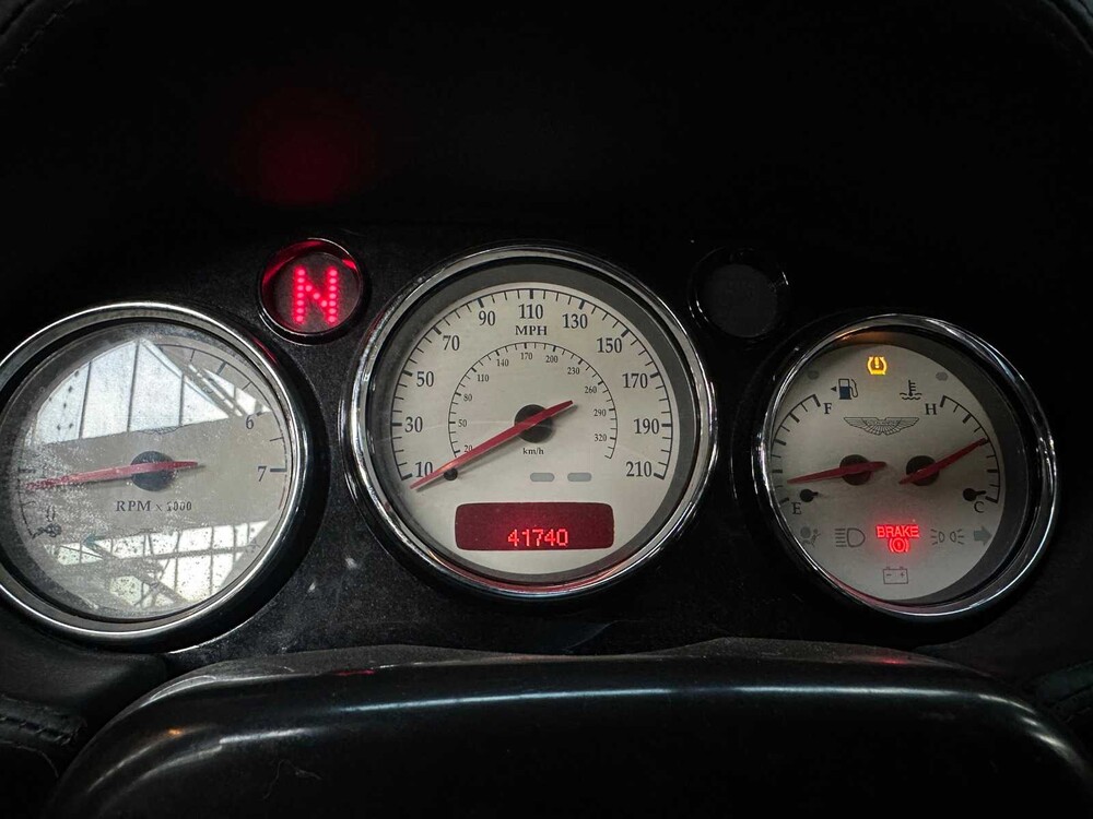 Aston Martin Vanquish 5.3 V12 460pk 2004 -Youngtimer-