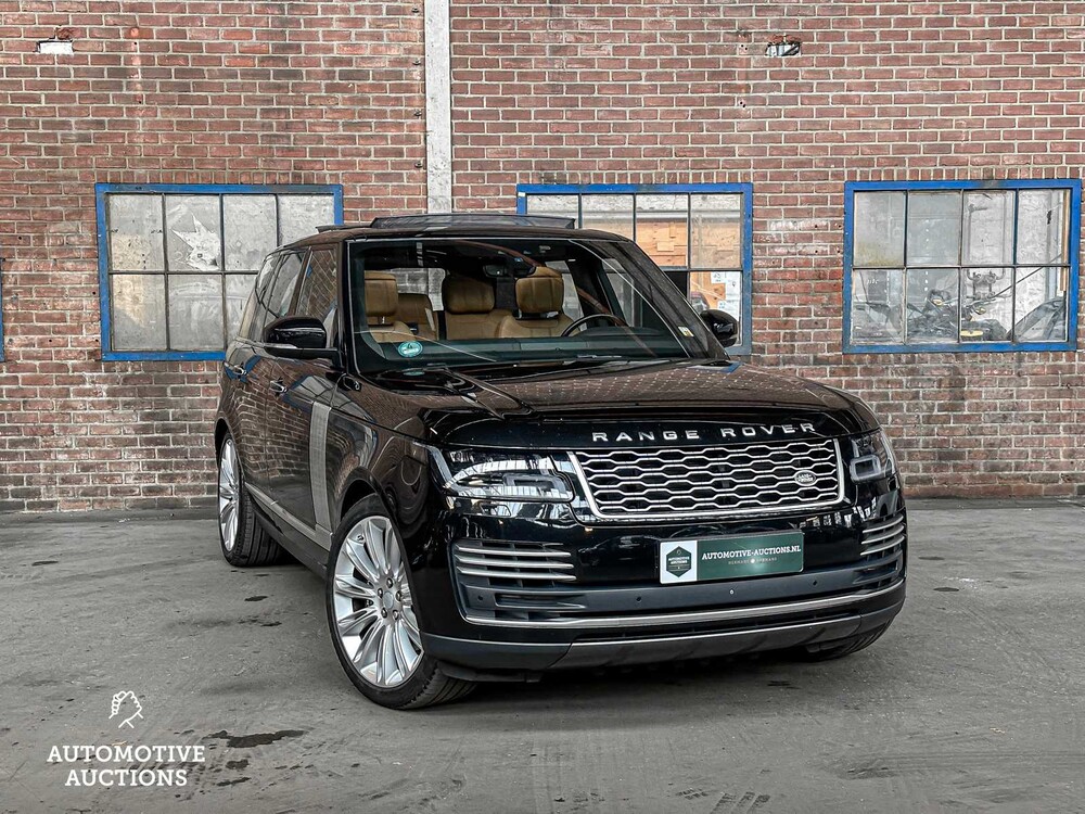 Land Rover Range Rover 3.0 TDV6 Autobiography -FACELIFT 258pk 2018 -Orig. NL-, SH-171-R