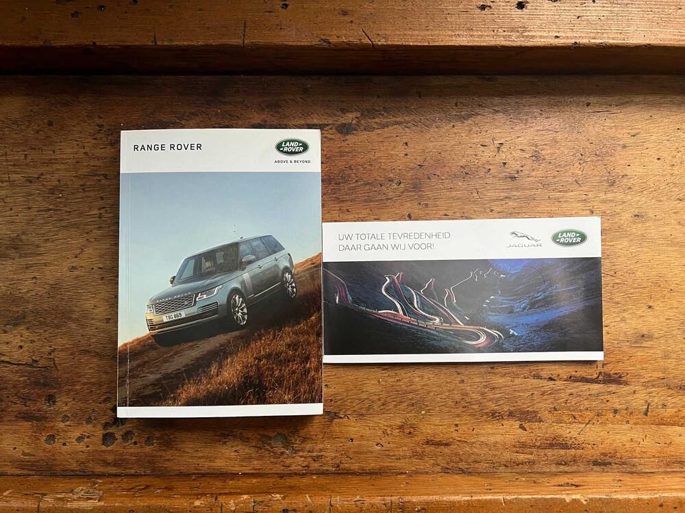 Land Rover Range Rover 3.0 TDV6 Autobiography -FACELIFT 258pk 2018 -Orig. NL-, SH-171-R