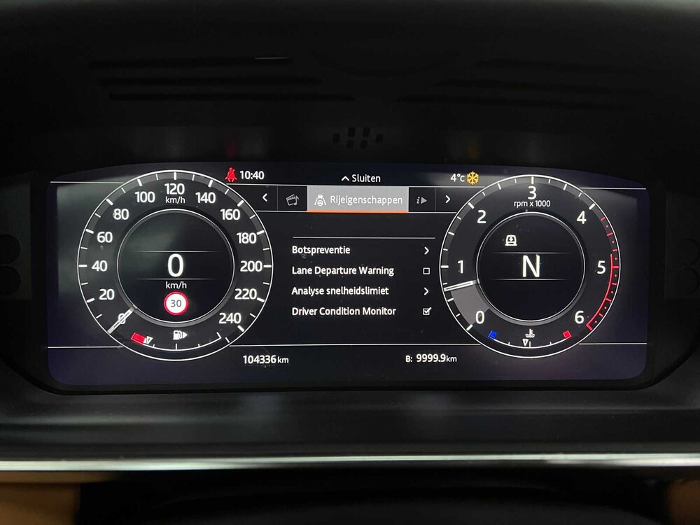 Land Rover Range Rover 3.0 TDV6 Autobiography -FACELIFT 258pk 2018 -Orig. NL-, SH-171-R