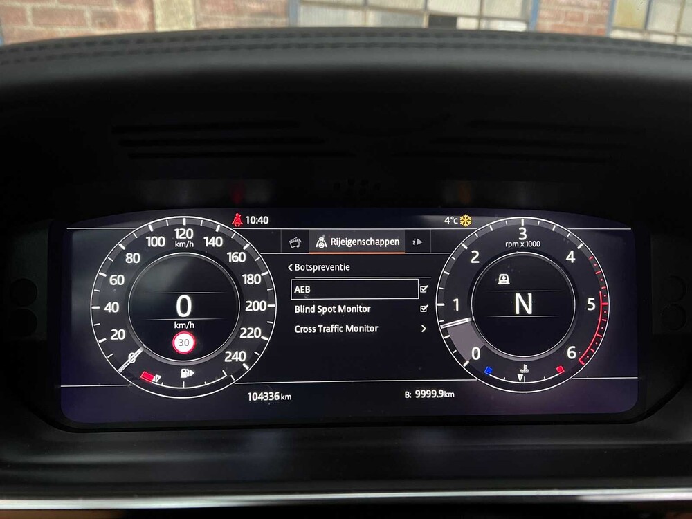 Land Rover Range Rover 3.0 TDV6 Autobiography -FACELIFT 258pk 2018 -Orig. NL-, SH-171-R