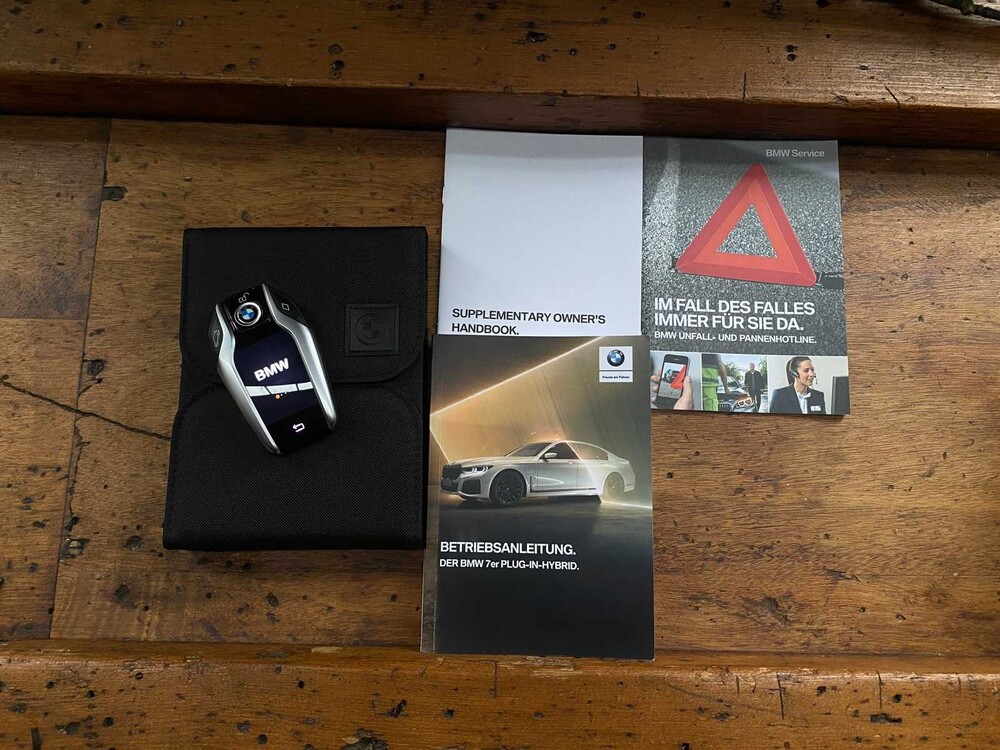 BMW 745e M-Sport High Executive 398pk 2020 7-serie, J-756-GR