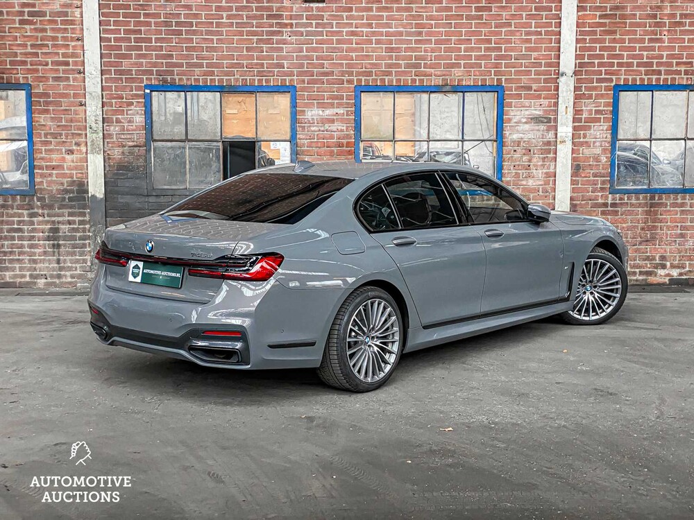 BMW 745e M-Sport High Executive 398pk 2020 7-serie, J-756-GR
