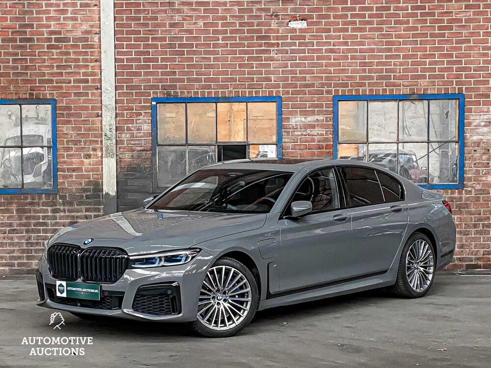 BMW 745e M-Sport High Executive 398pk 2020 7-serie, J-756-GR