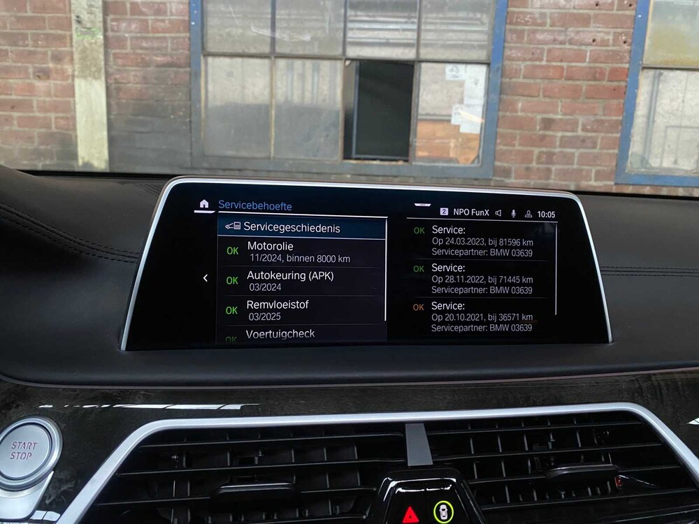 BMW 745e M-Sport High Executive 398pk 2020 7-serie, J-756-GR