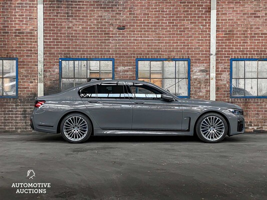 BMW 745e M-Sport High Executive 398PS 2020 7er, J-756-GR