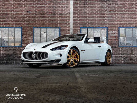 Maserati GranCabrio 4.7 460pk 2010