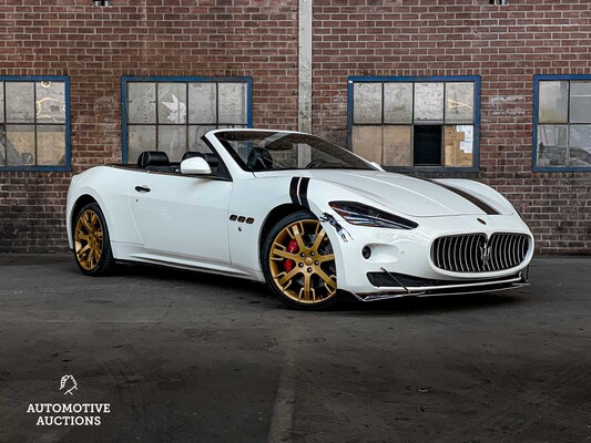 Maserati GranCabrio 4.7 460pk 2010