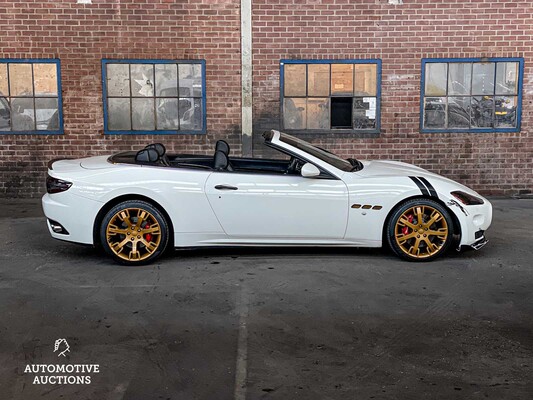 Maserati GranCabrio 4.7 460pk 2010