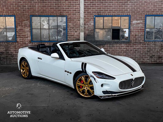 Maserati GranCabrio 4.7 460pk 2010