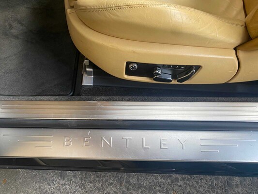 Bentley Continental GTC 6.0 W12 Cabriolet Facelift 560pk (British Racing Green) , 38-KFR-7