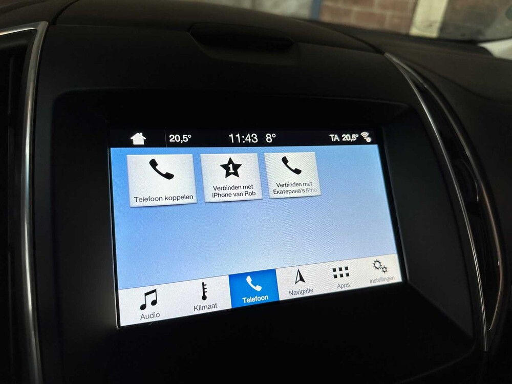 Ford Edge 2.0 TDCI Vignale 211pk 2017, NZ-448-L